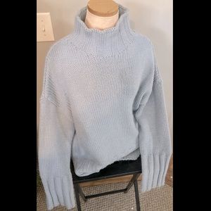 Top Shop Oversized Sweater size 4/6 super cozy turtleneck